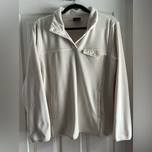 32 degree Heat Cream Pullover Fleece Jacket